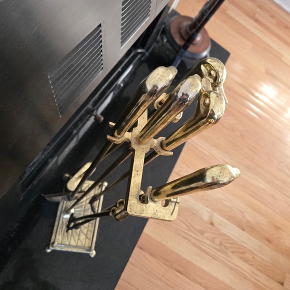 Duckhead fireplace set - Picture 6 of 7